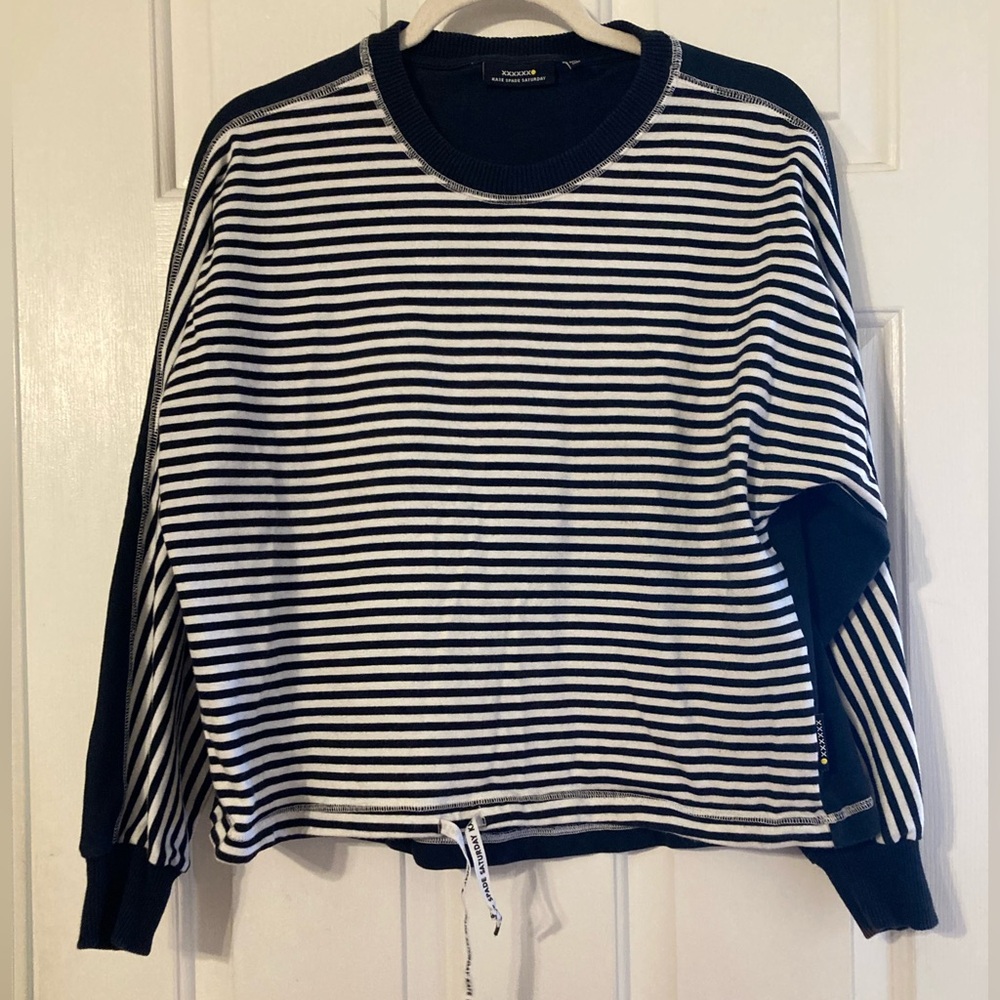 Kate Spade Saturday Striped Top